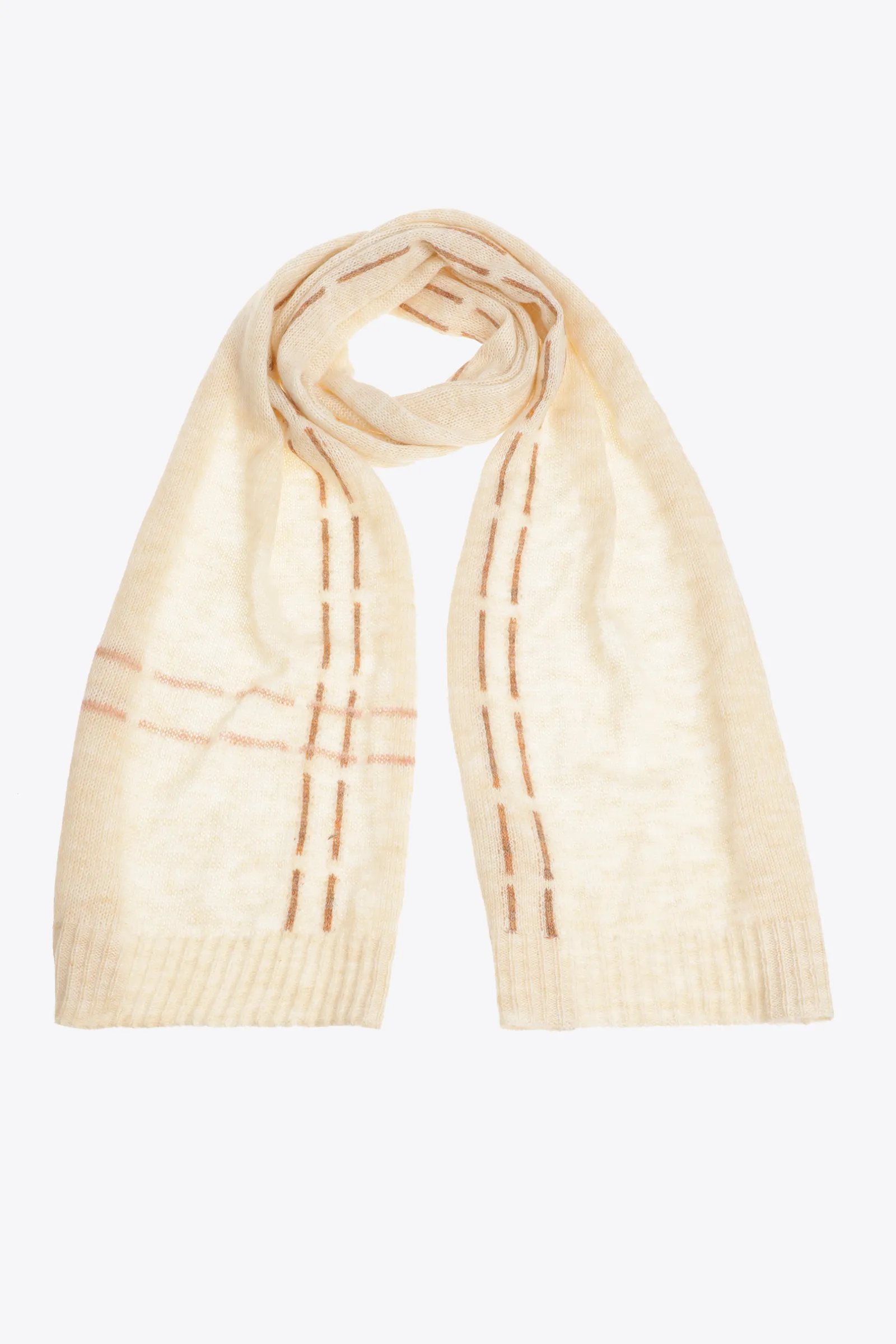 Xandres Écharpe en doux mohair-Femme Xandres Plus|Accessoires