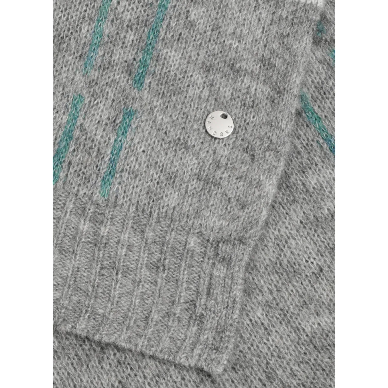 Xandres Écharpe en doux mohair-Femme Xandres Plus|Accessoires