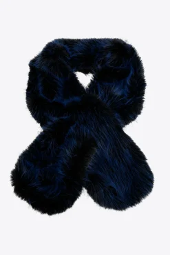 Xandres Écharpe en fausse fourrure-Femme Accessoires|Echarpes