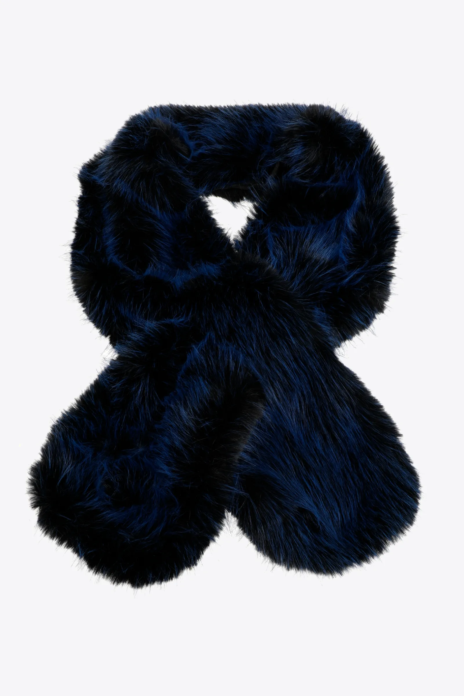 Xandres Écharpe en fausse fourrure-Femme Accessoires|Echarpes