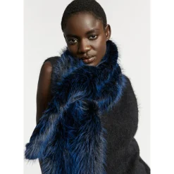 Xandres Écharpe en fausse fourrure-Femme Accessoires|Echarpes