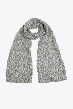 Xandres Écharpe en grosse maille avec fil doré-Femme Xandres Plus|Accessoires