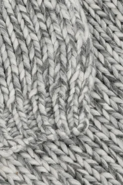 Xandres Écharpe en grosse maille avec fil doré-Femme Xandres Plus|Accessoires