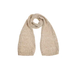 Xandres Écharpe en grosse maille avec fil doré-Femme Xandres Plus|Accessoires