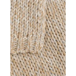 Xandres Écharpe en grosse maille avec fil doré-Femme Xandres Plus|Accessoires