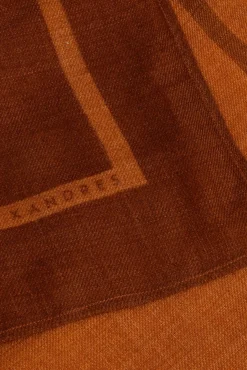 Xandres Écharpe en laine avec dégradé-Femme Accessoires|Echarpes
