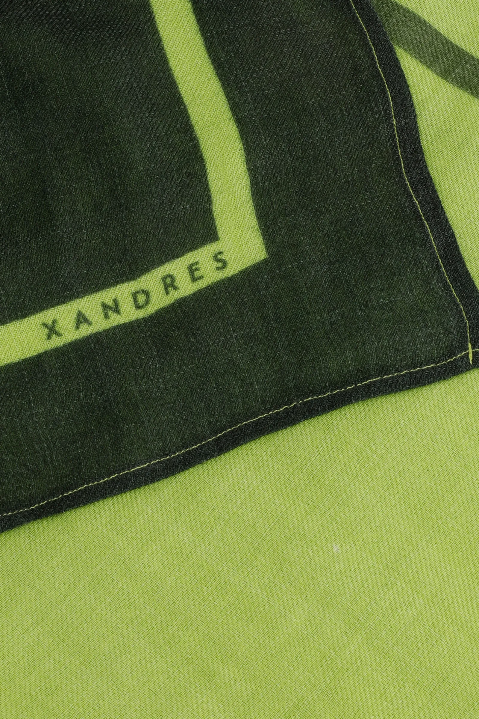 Xandres Écharpe en laine avec dégradé-Femme Accessoires|Echarpes