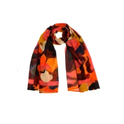 Xandres Écharpe en laine à motif floral-Femme Accessoires|Echarpes
