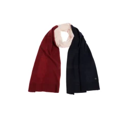 Xandres Écharpe en maille fine à couleurs contrastées-Femme Accessoires|Echarpes