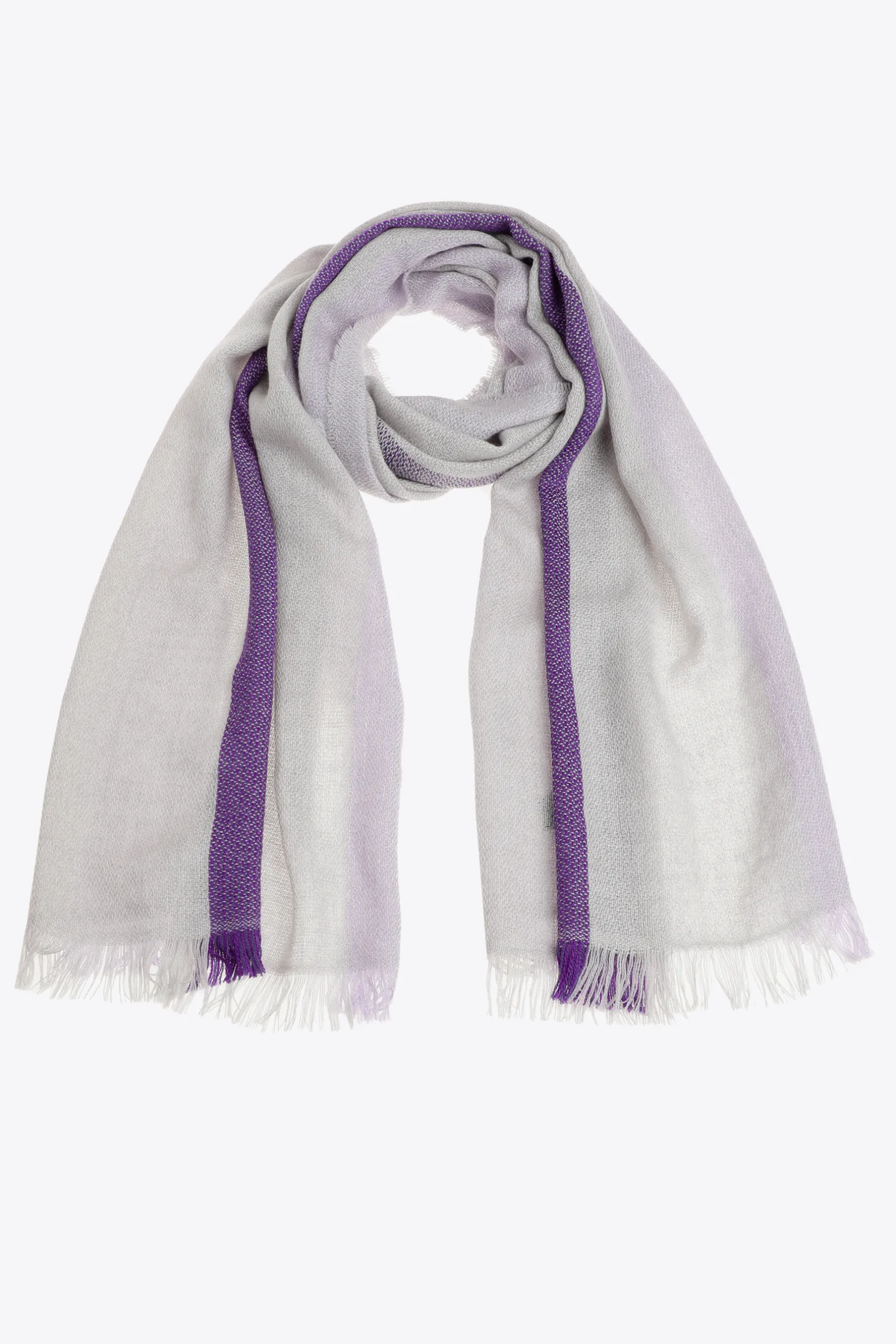 Xandres Écharpe en mélange de laines-Femme Accessoires|Echarpes