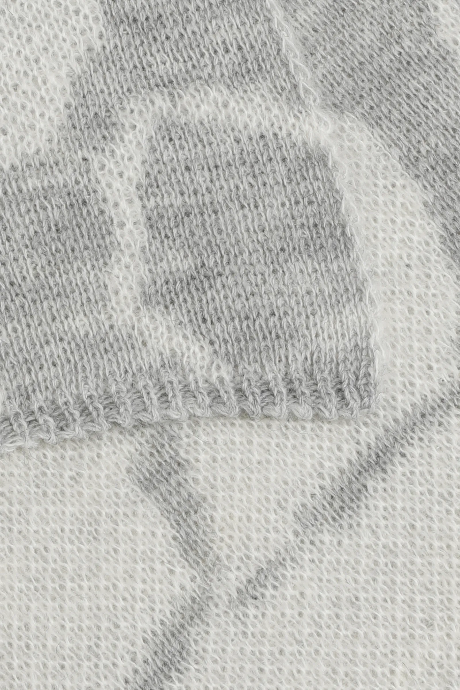 Xandres Écharpe en tricot jacquard-Femme Xandres Plus|Accessoires