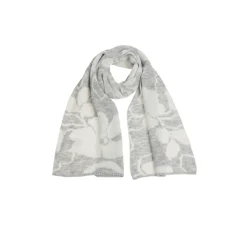 Xandres Écharpe en tricot jacquard-Femme Xandres Plus|Accessoires