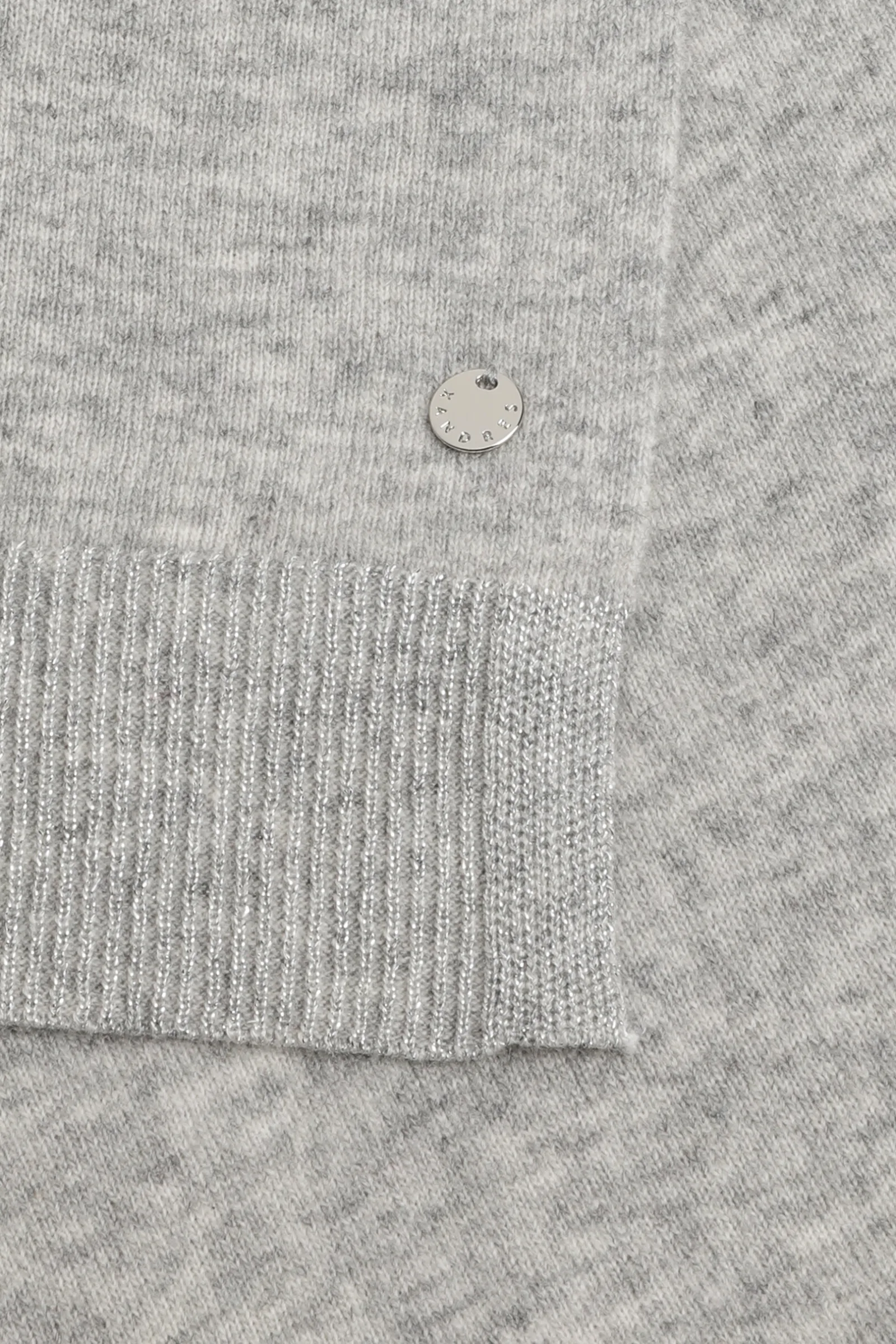 Xandres Écharpe fine tricotée avec une touche de lurex-Femme Accessoires|Echarpes
