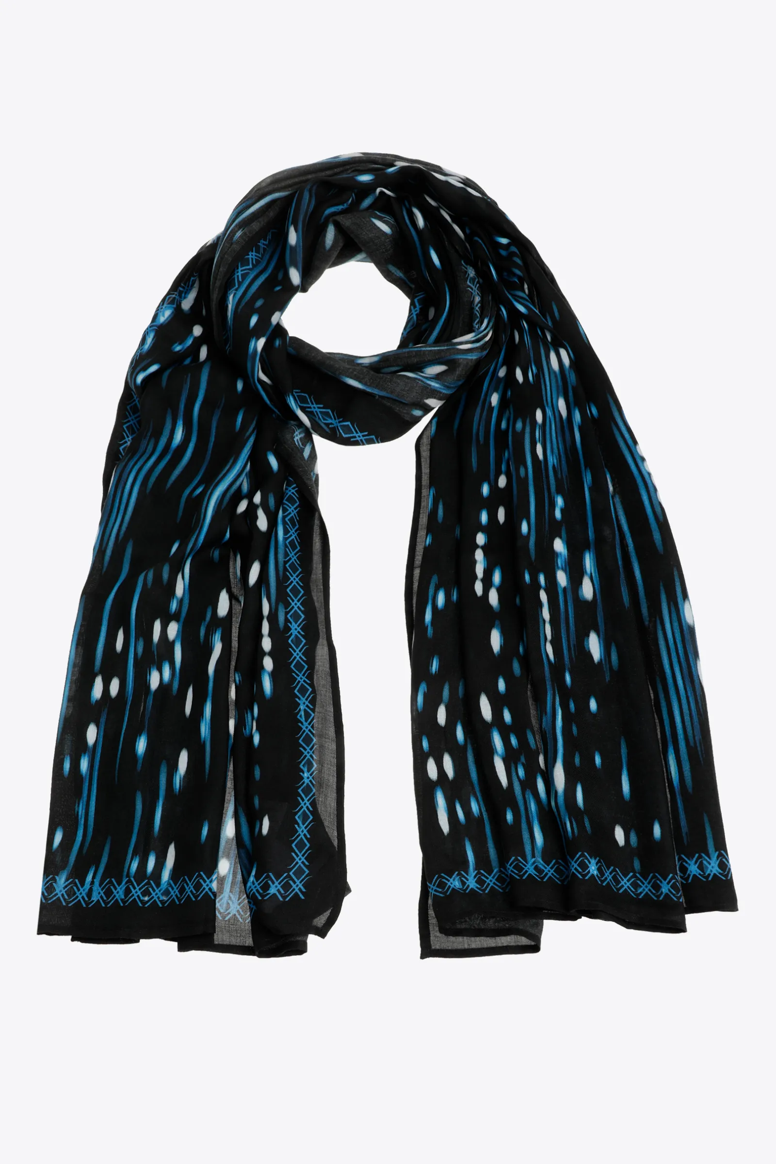 Xandres Écharpe à motif-Femme Accessoires|Echarpes
