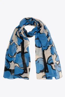 Xandres Écharpe à motif floral-Femme Accessoires|Echarpes