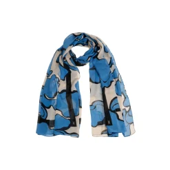 Xandres Écharpe à motif floral-Femme Accessoires|Echarpes