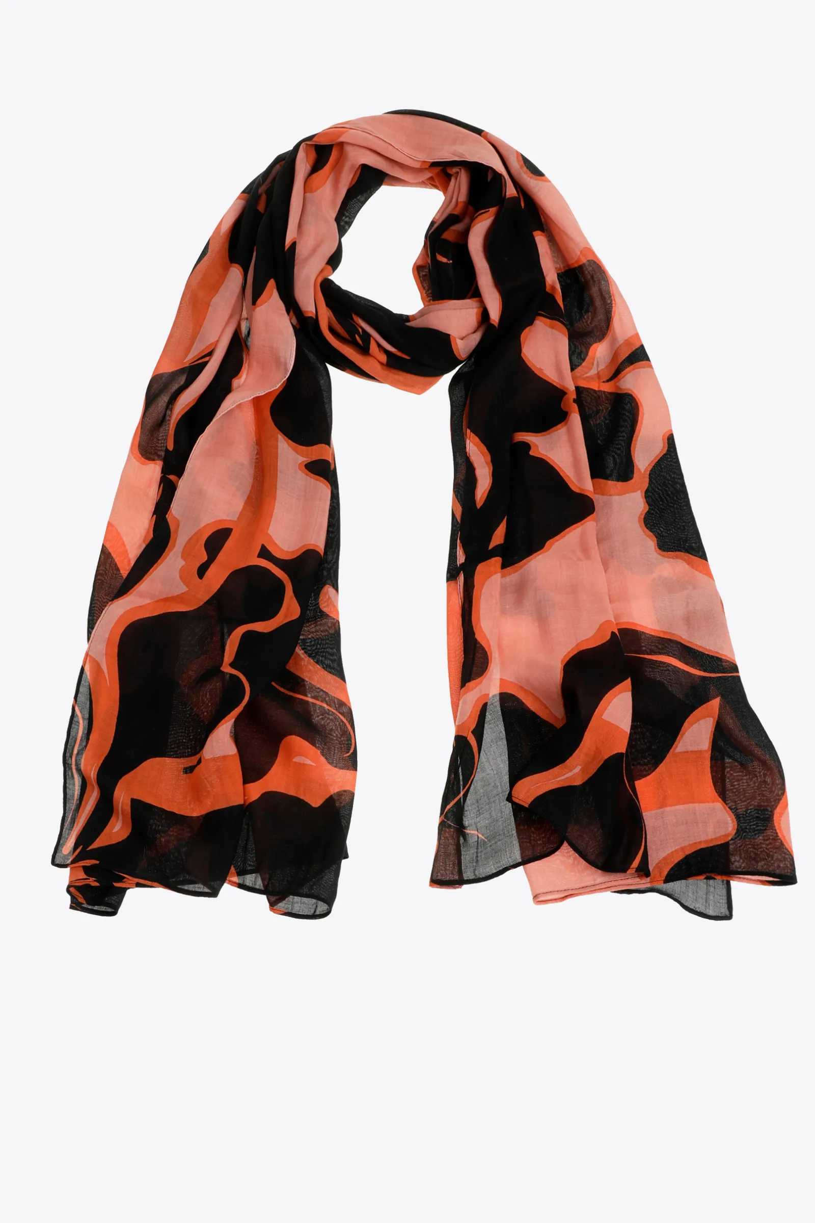 Xandres Écharpe à motif floral-Femme Accessoires|Echarpes