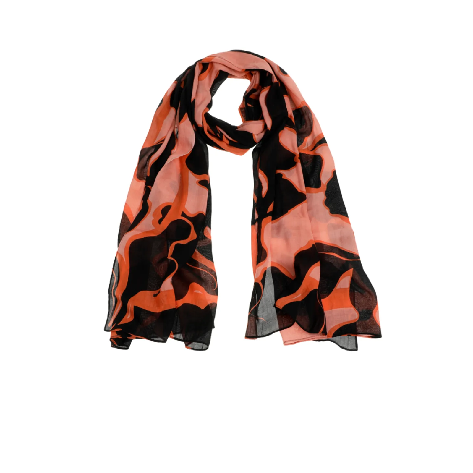 Xandres Écharpe à motif floral-Femme Accessoires|Echarpes