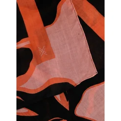 Xandres Écharpe à motif floral-Femme Accessoires|Echarpes