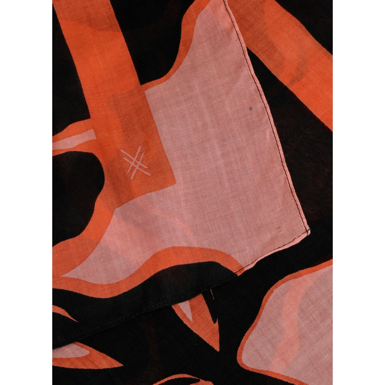 Xandres Écharpe à motif floral-Femme Accessoires|Echarpes