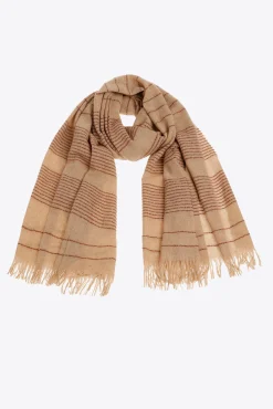 Xandres Écharpe rayée-Femme Accessoires|Echarpes