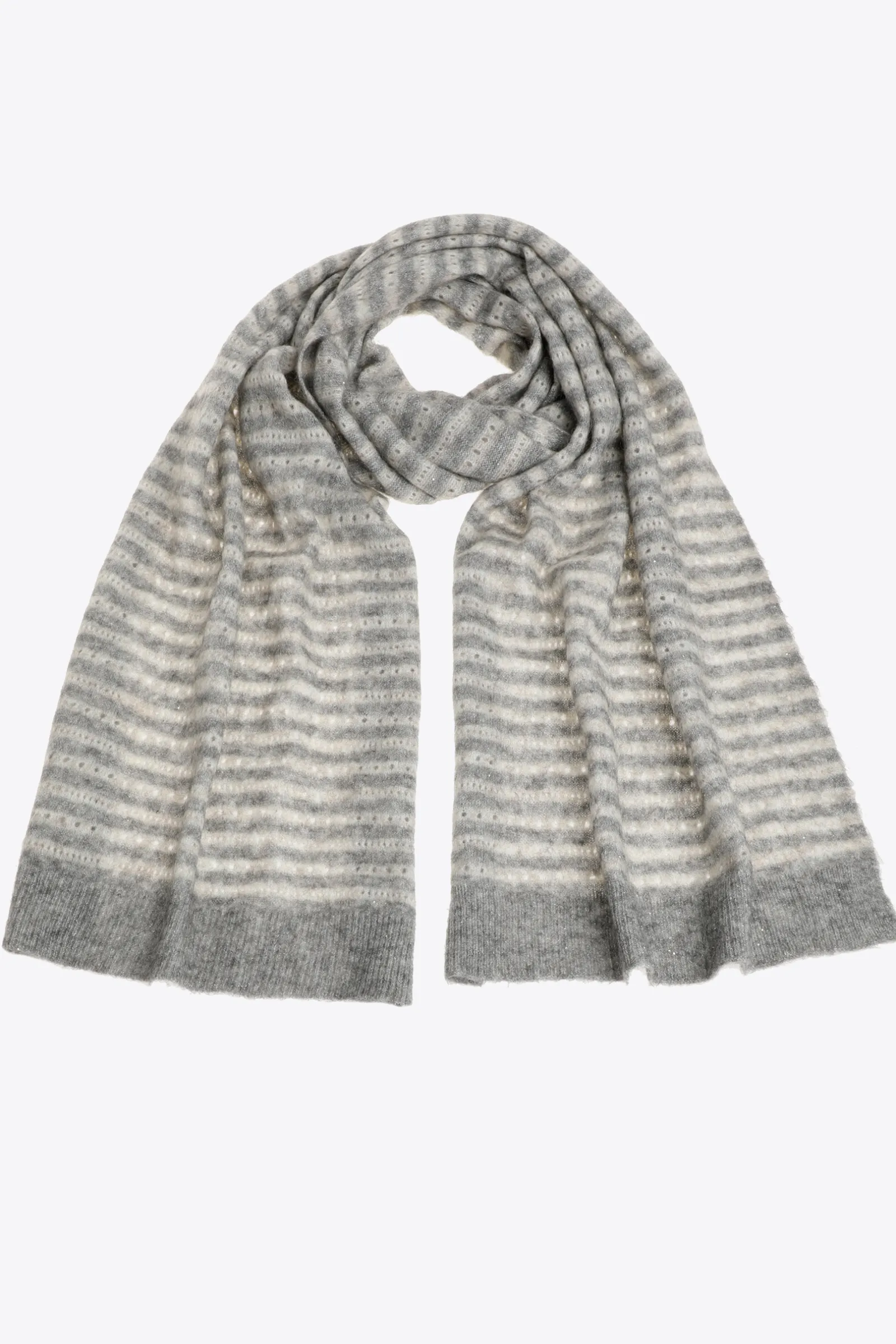 Xandres Écharpe subtilement pailletée-Femme Accessoires|Echarpes