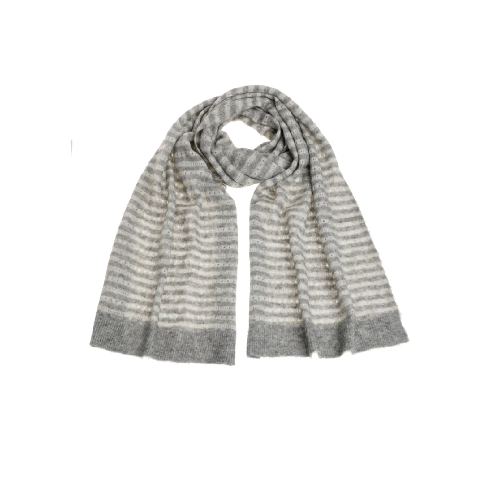 Xandres Écharpe subtilement pailletée-Femme Accessoires|Echarpes