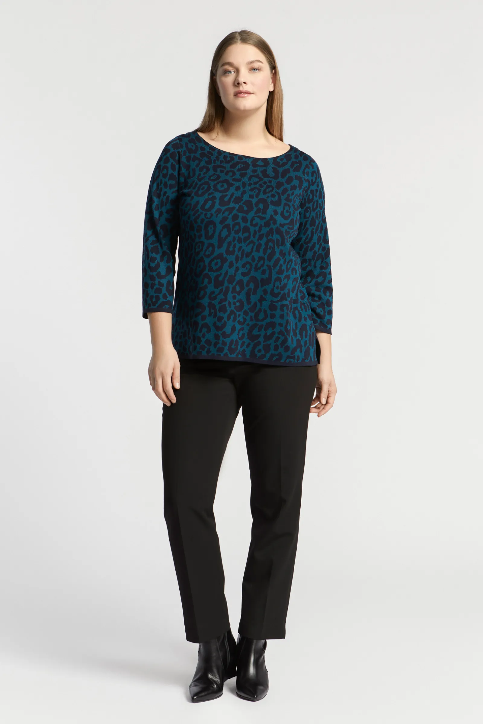 Xandres Chaud pantalon habillé-Femme Xandres Plus|Pantalons