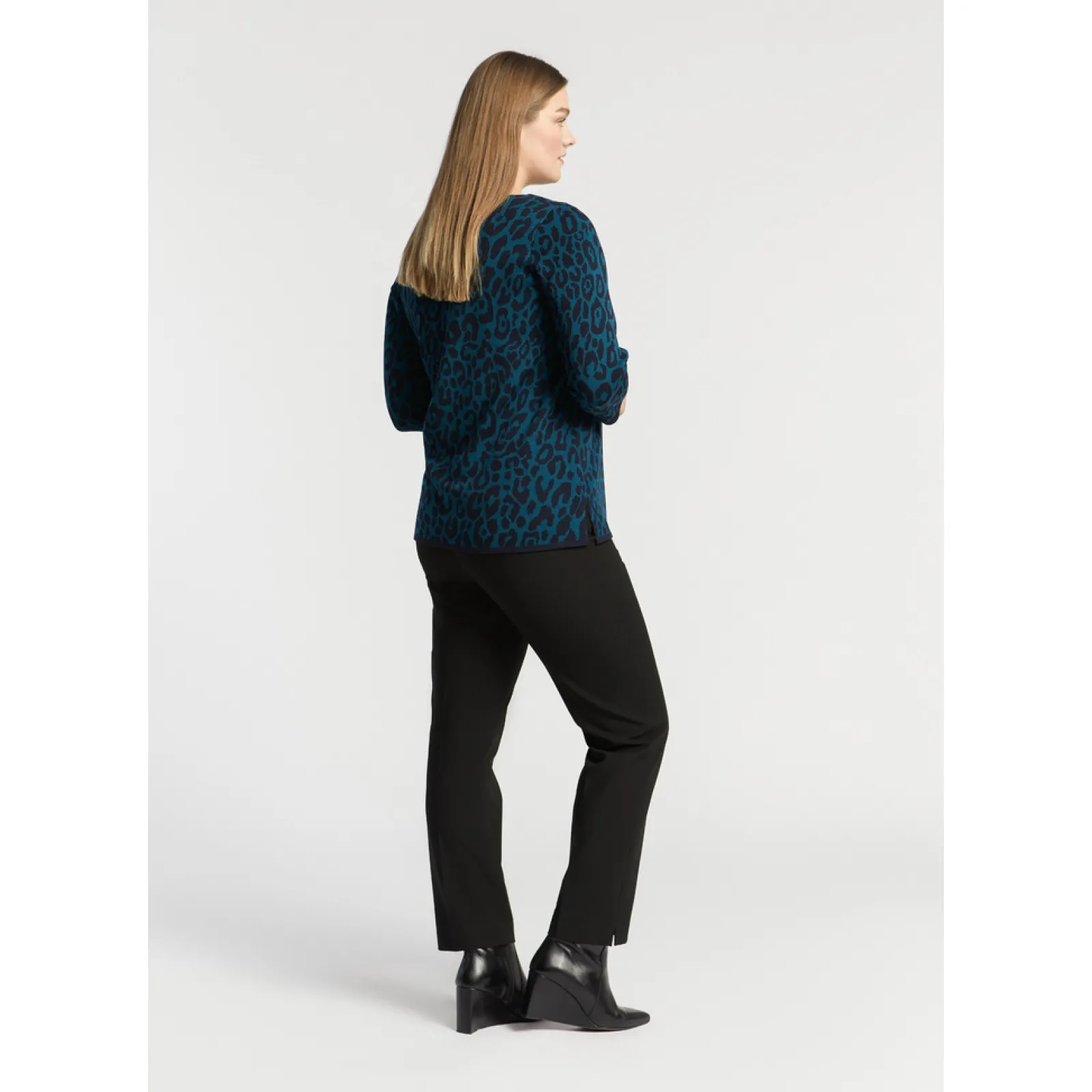 Xandres Chaud pantalon habillé-Femme Xandres Plus|Pantalons