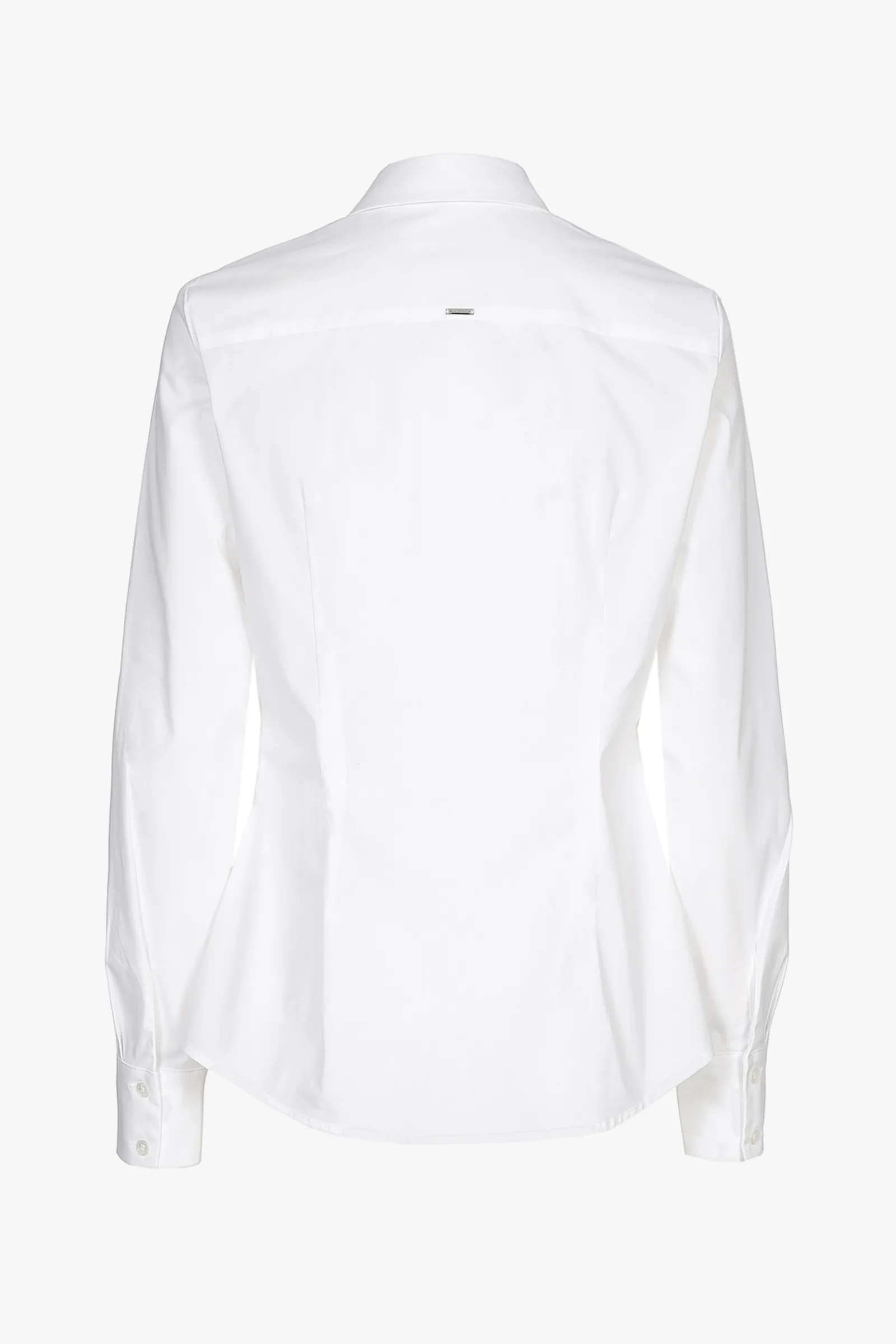 Xandres Chemise en coton blanc à manches longues-Femme Essentials|Blouses