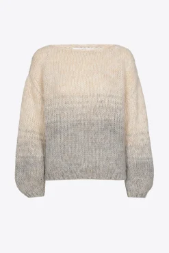 Xandres Chemise surdimensionnée à rayures-Femme Pulls & Cardigans
