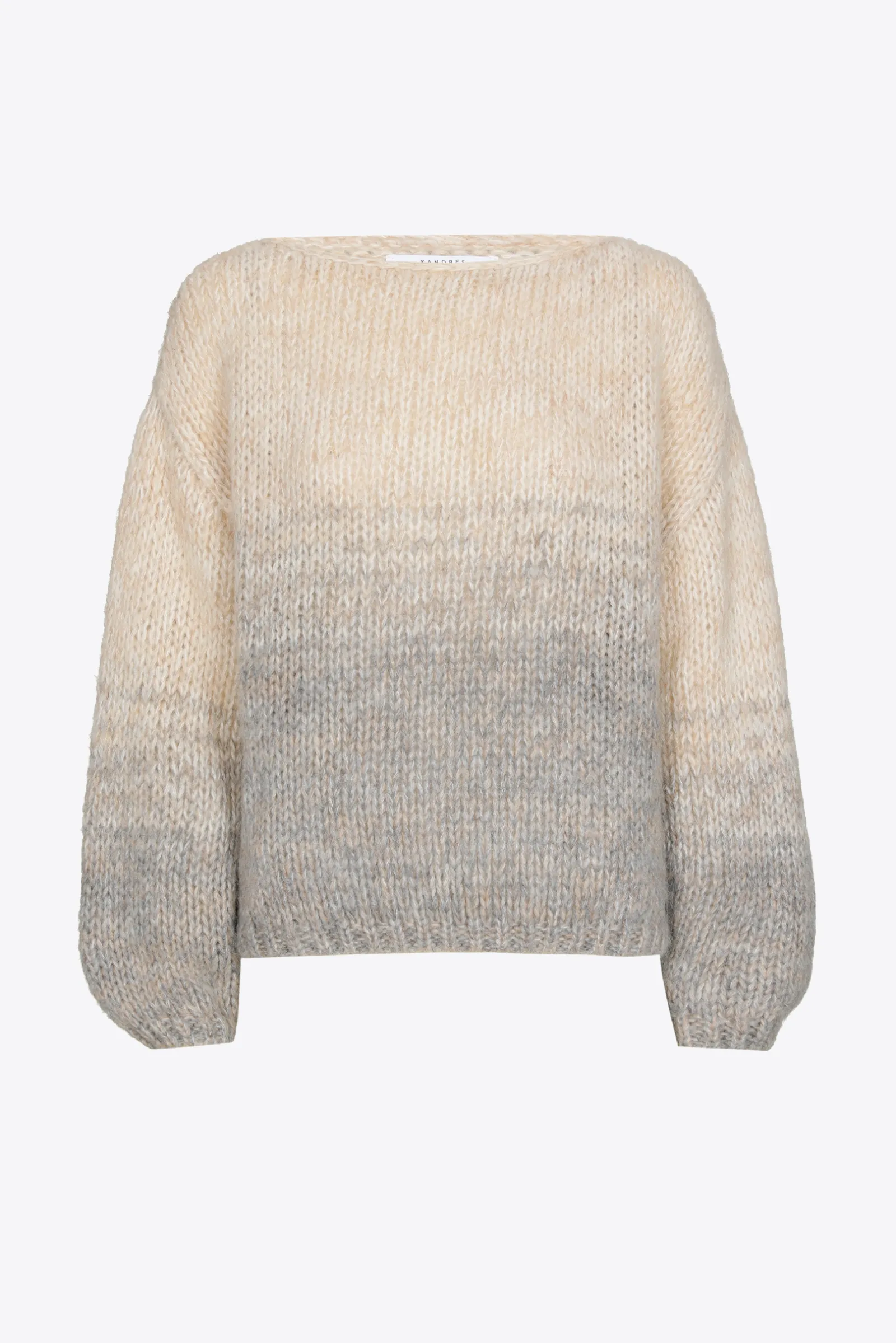 Xandres Chemise surdimensionnée à rayures-Femme Pulls & Cardigans