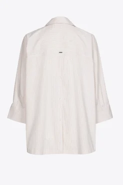 Xandres Chemise surdimensionnée à rayures-Femme Blouses