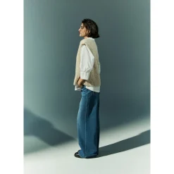 Xandres Chemise surdimensionnée à rayures-Femme Blouses