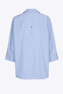 Xandres Chemise surdimensionnée à rayures-Femme Blouses