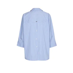 Xandres Chemise surdimensionnée à rayures-Femme Blouses