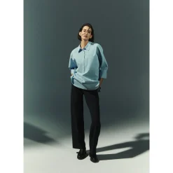 Xandres Chemise surdimensionnée à rayures-Femme Blouses