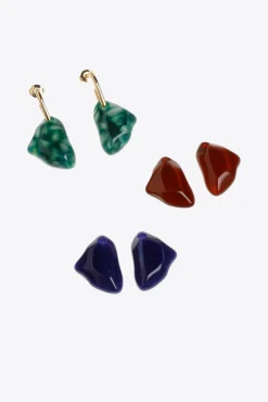 Xandres Coffret contenant trois paires de boucles d’oreilles-Femme Accessoires