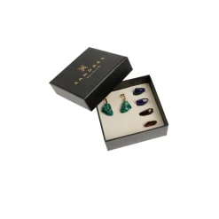 Xandres Coffret contenant trois paires de boucles d’oreilles-Femme Accessoires