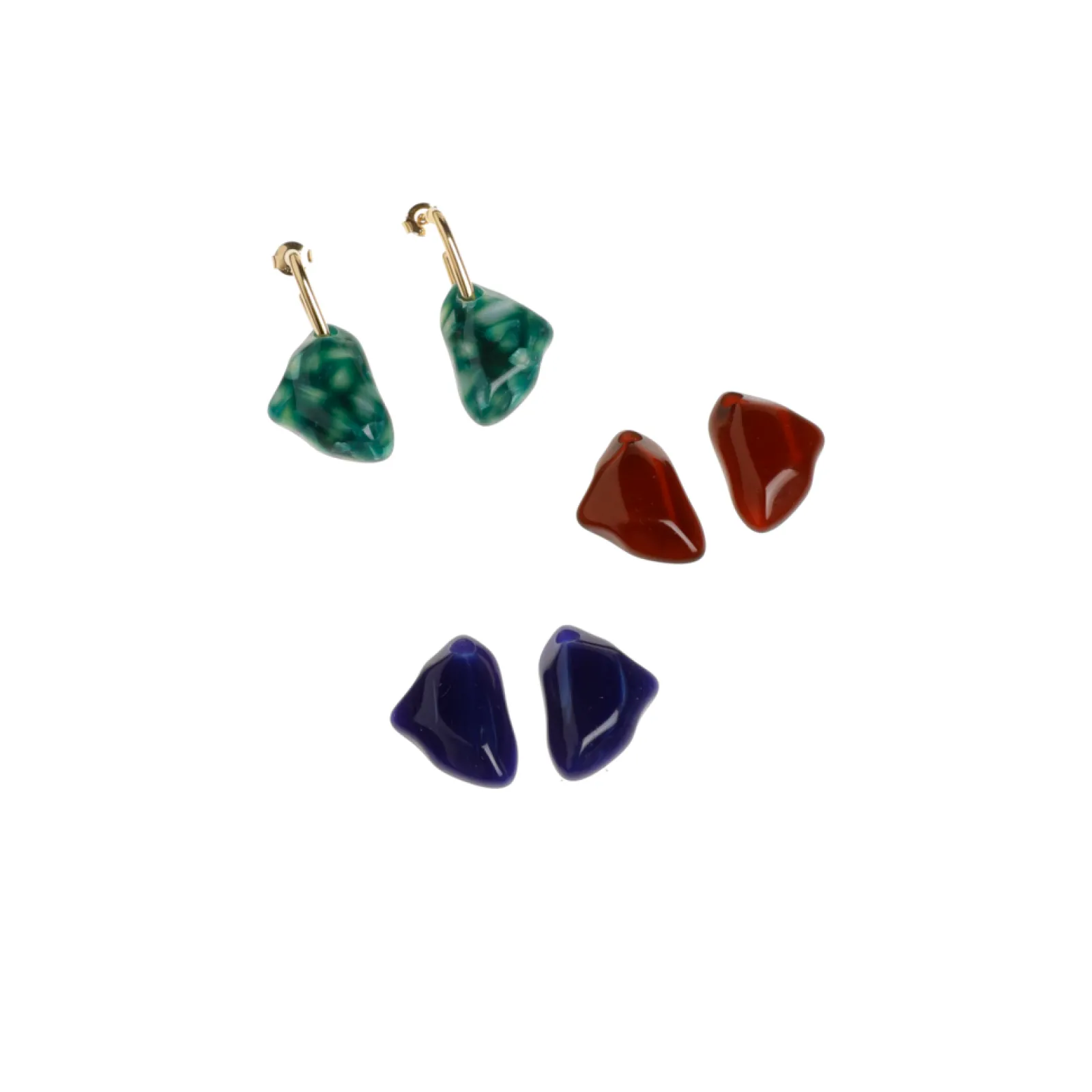 Xandres Coffret contenant trois paires de boucles d’oreilles-Femme Accessoires
