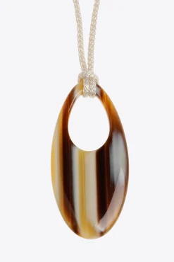 Xandres Collier ajustable avec pendentif-Femme Accessoires