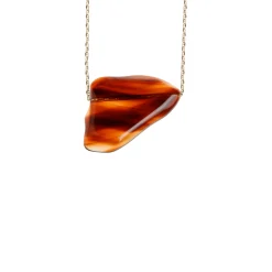Xandres Collier avec pendentif original-Femme Accessoires