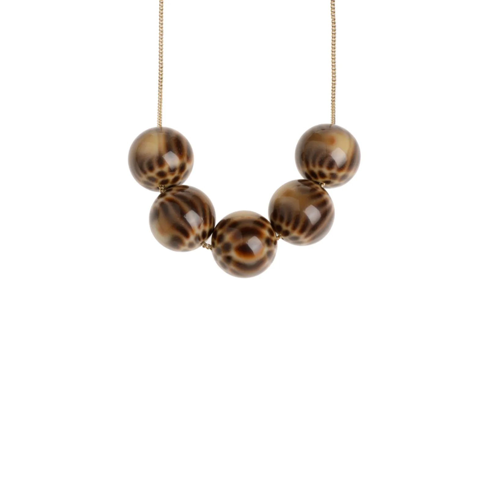 Xandres Collier orné de perles-Femme Accessoires