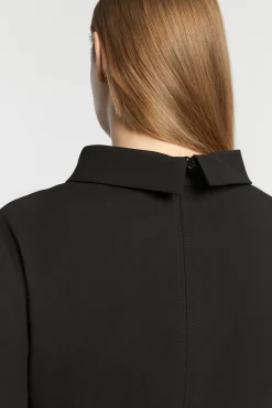 Xandres Confortable robe en crêpe-Femme Xandres Plus|Robes