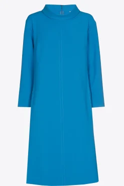 Xandres Confortable robe en crêpe-Femme Xandres Plus|Robes