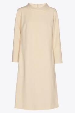 Xandres Confortable robe en crêpe-Femme Xandres Plus|Robes