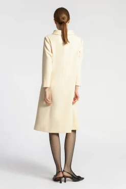 Xandres Confortable robe en crêpe-Femme Xandres Plus|Robes