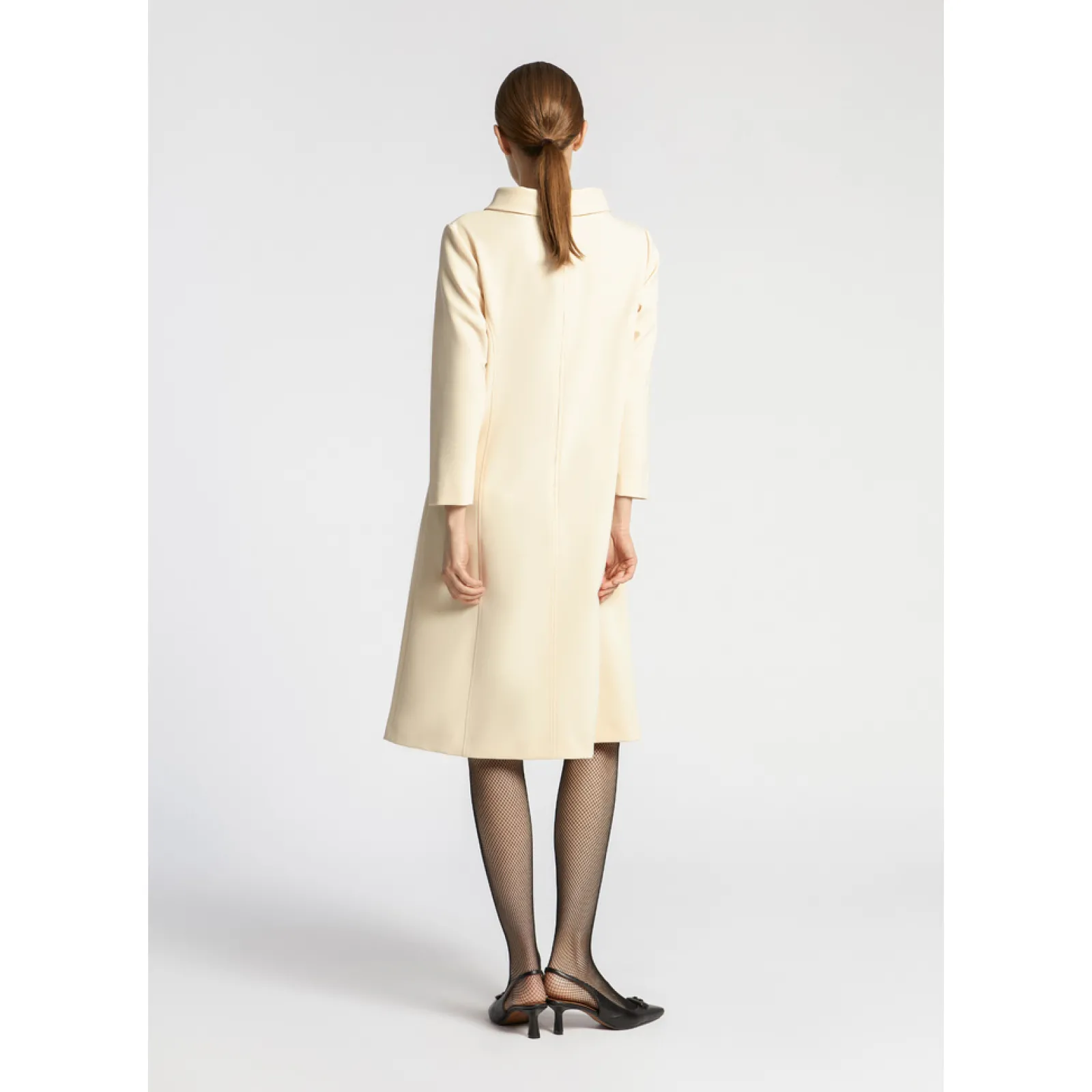 Xandres Confortable robe en crêpe-Femme Xandres Plus|Robes