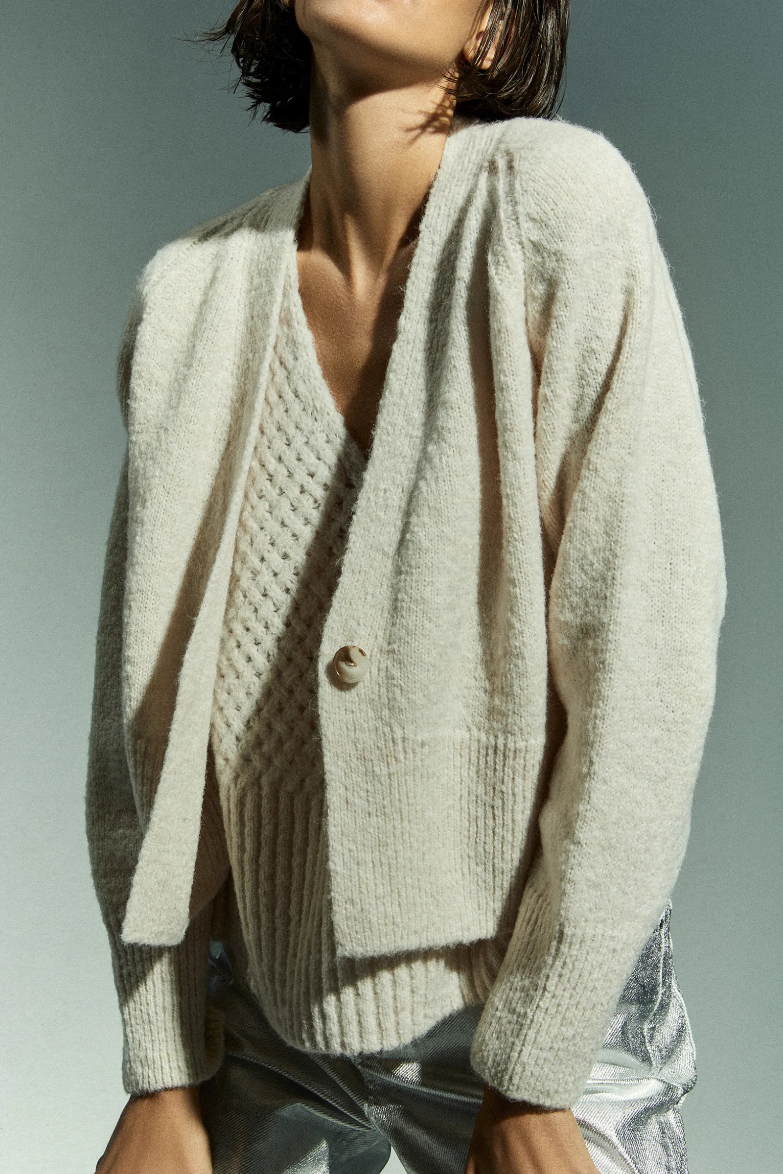 Xandres Débardeur confectionné dans un mélange de laines-Femme Pulls & Cardigans
