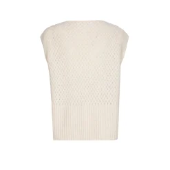 Xandres Débardeur confectionné dans un mélange de laines-Femme Pulls & Cardigans